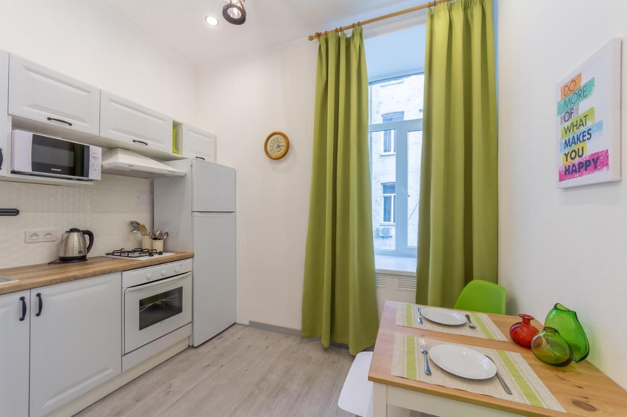 Apartments On Velyka Vasylkivska 47 Kiev Buitenkant foto